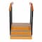 Viva Comfort Hardwood Physical Therapy Up and Down Non-slip Staircase with Safety Handles for Leg Rehab ADI906-01-MK - alternate 8